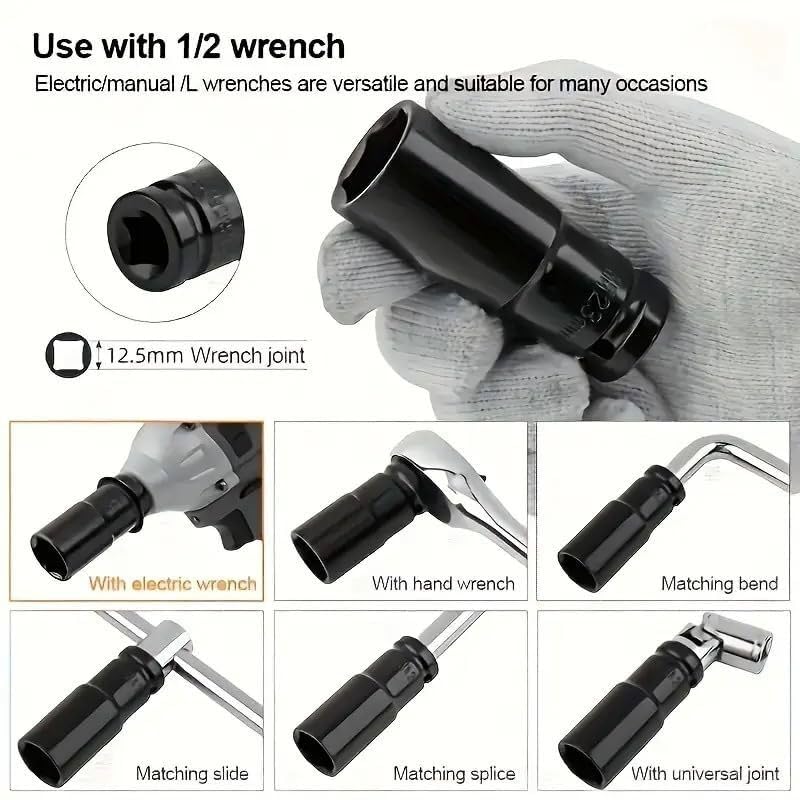 Image of Quincy 53 in 1 Tool Kit /Screwdriver /Multi-Purpose Combination Socket Set (53 in 1 impact socket set)