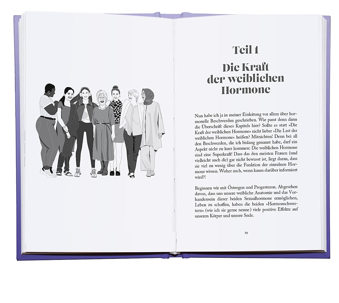 Body in Balance: Hormone verstehen und unerklärliche Beschwerden loswerden | Für Frauen ab 35+. Dein Guide für Prä-, Peri- und Postmenopause