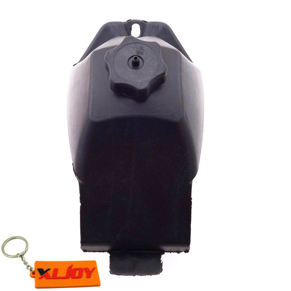 Réservoir à Essence Pour Mini Quad/ATV 47cc 49cc - En ABS Noir - Pièce De Rechange Pour Moteur 2 Temps - Remplacement Direct