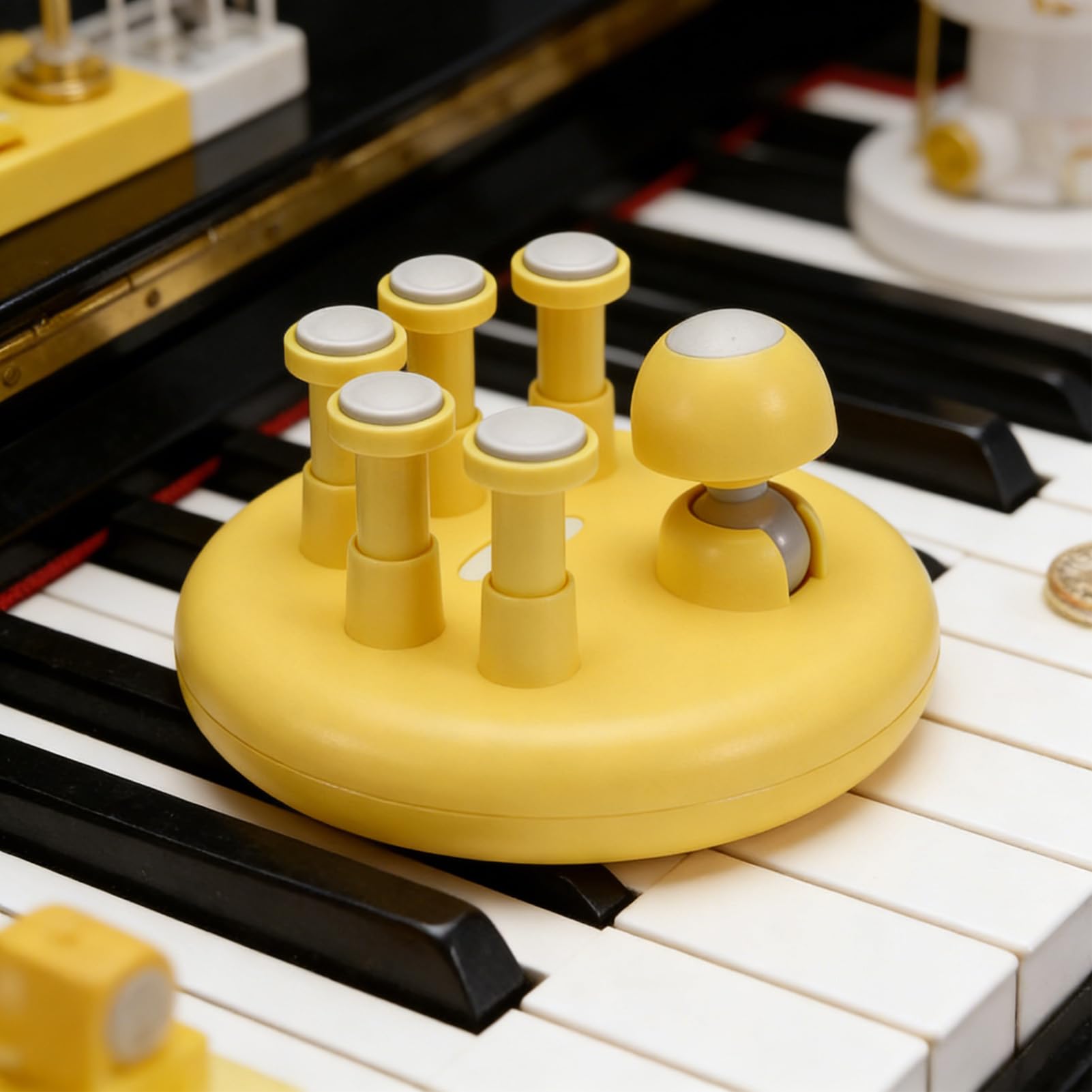 Ejercitador de Mano para Guitarra Herramienta de Entrenamiento Ergonómica | Ejercitador de Manos Para Hogar Habitación Escuela Aula Lecciones De Música Práctica De Piano