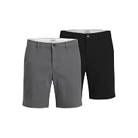 JACK & JONES Shorts 2pk Jpstmarco Dylan-Pantaloncini Chino SRT MP