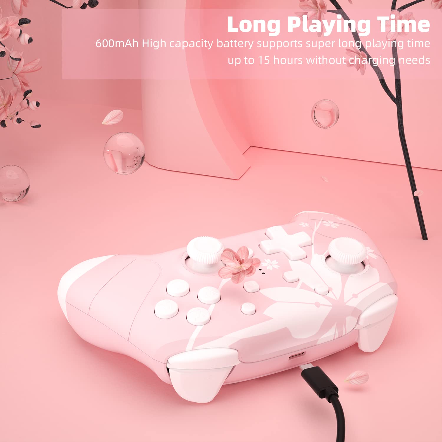 Wireless Controller for Nintendo Switch / Lite / OLED, Mytrix Wireless