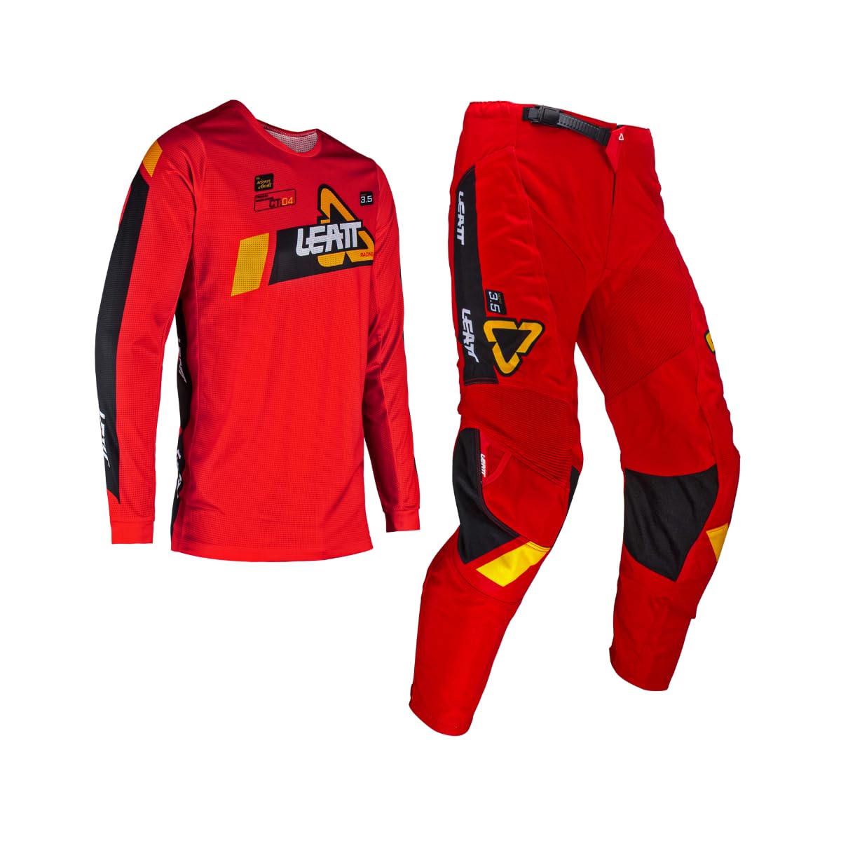 Leatt Completo Motocross 3.5 cómodo y transpirable