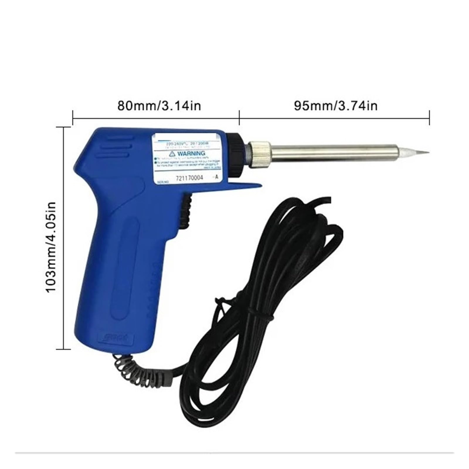 Szybko Nagrzewający Się Pistolet Lutowniczy 20-200 W, Spawalniczy, Ogólne Narzędzia Do Naprawy Elektroniki, Lutownica Szybkie Nagrzewanie Z Precyzyjną Kontrolą