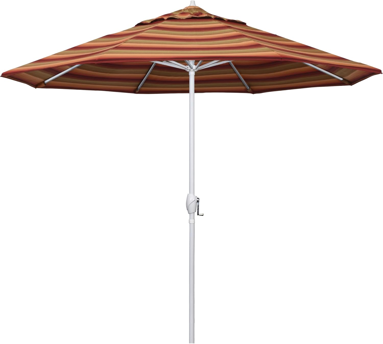California Umbrella 9' Rd Aluminum Patio Umbrella