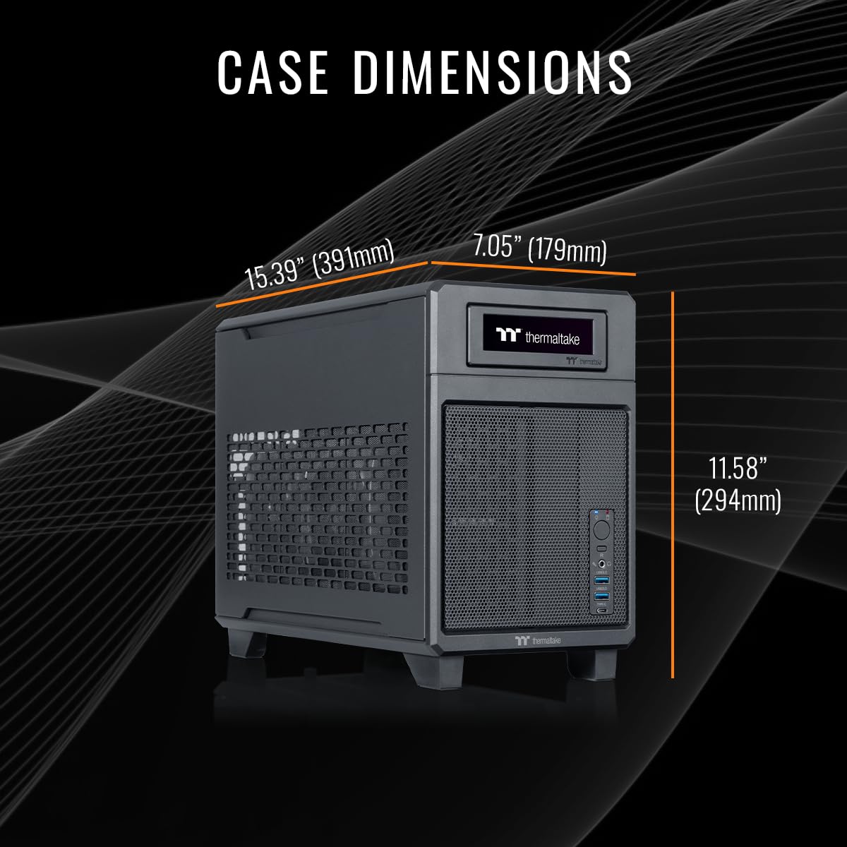 Amazon.com : Thermaltake LCGS Traveler u2670 Mini-ITX Gaming PC