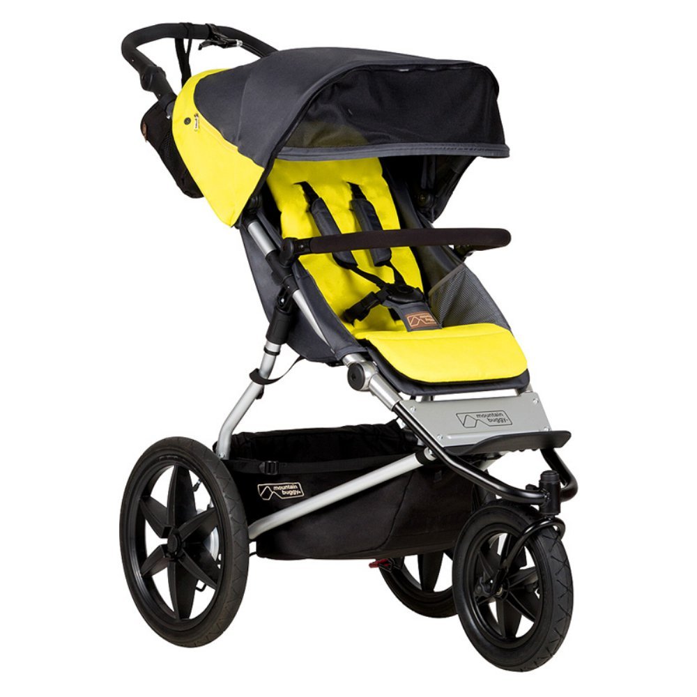 Mountain Buggy Terrain Premium Jogging Stroller, Solus