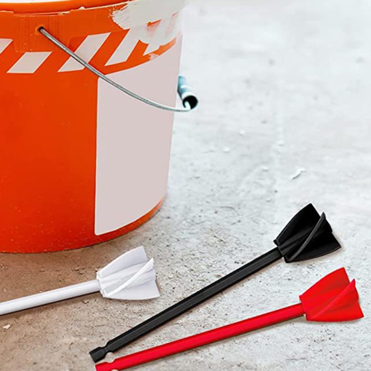 Accesorio Mezclador de Taladro Pequeño 12 Piezas para Pintura
