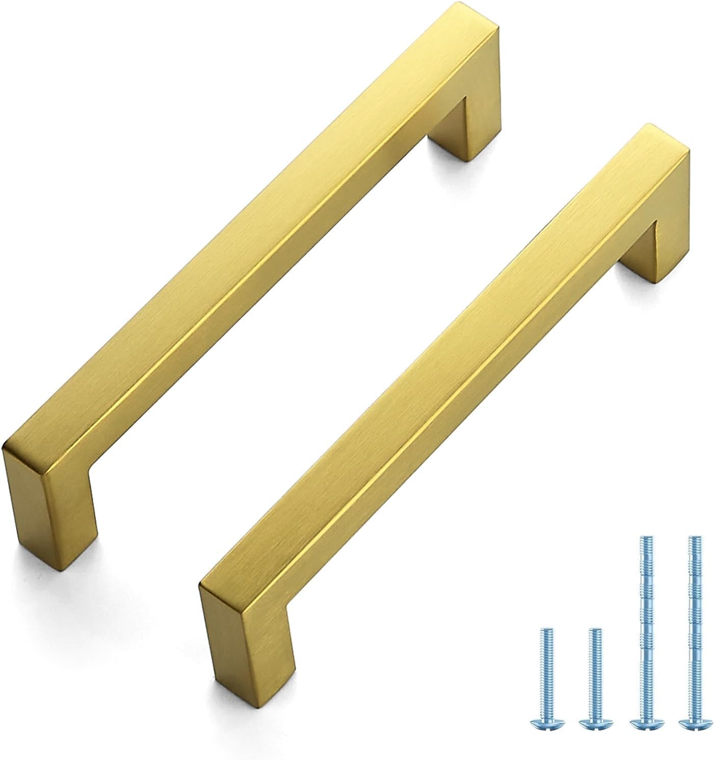 Gold Cabinet Pulls - JOY DECOR Stainless Steel -9