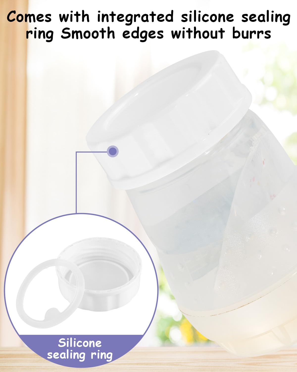 Ring Mam Bottle Lid Baby Bottle Caps For Mam Bottles Travel And