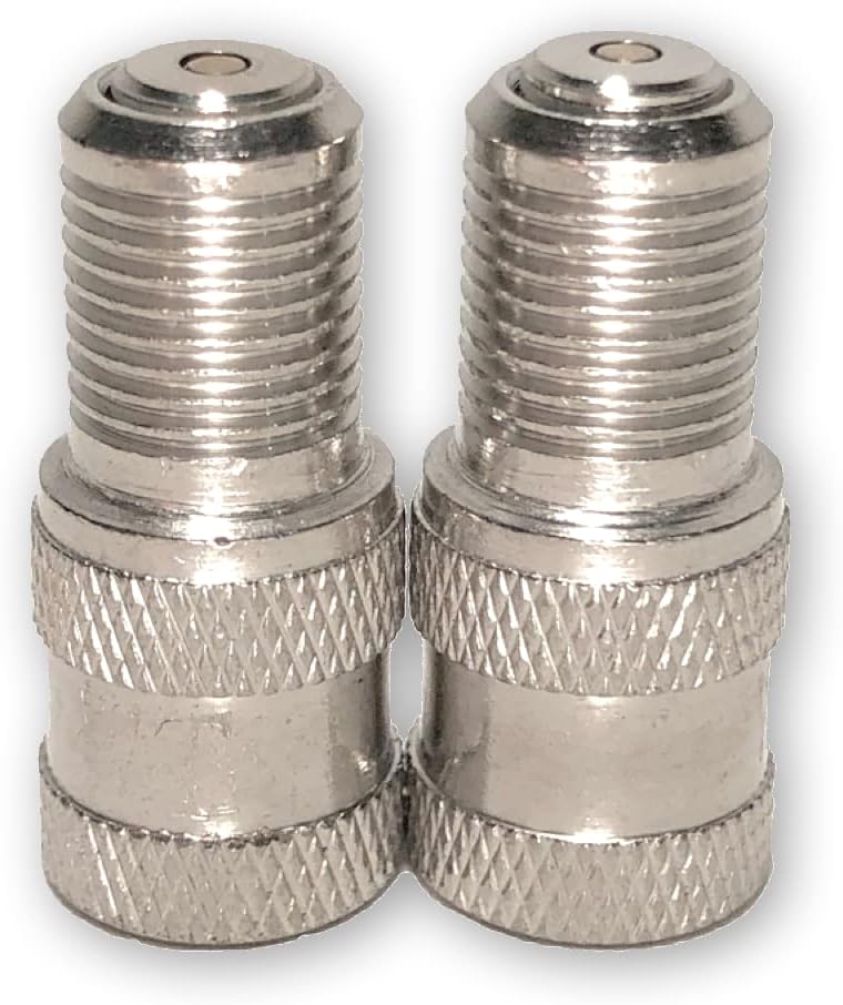 Pack of 20 Double Seal Inflate Through Type Valve Extension Caps for Truck, RV, Semi, Trailer and Other Applications caps for Trucks, RV and Semi's by TYK Industries