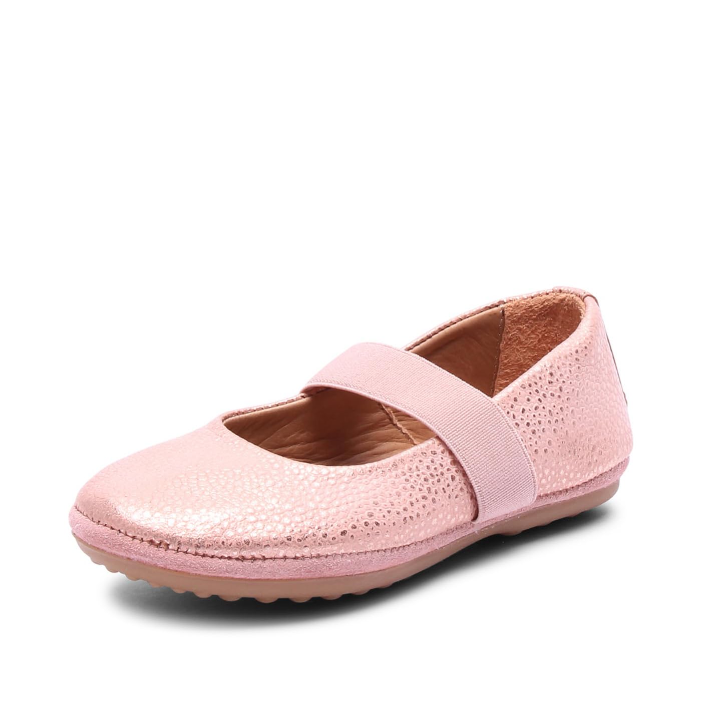 Bisgaard Girls' 81915.119 Closed Ballet Flats, Blush, 1.5 UK