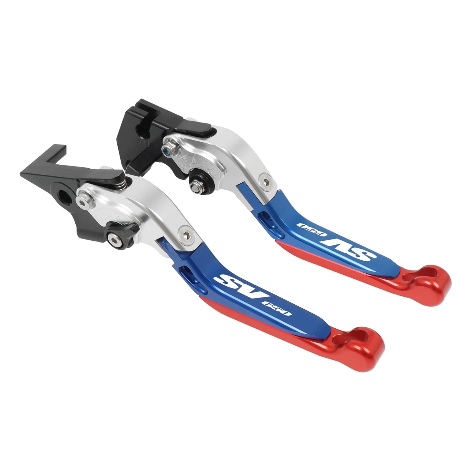 Ewsjg A For Suzuki Sv650 Sv650s Sv 650 1999-2009 Motorcycle Ccessories Djustable Folding Extendable Brake Clutch Levers Clutchs Brakes Handle Levers