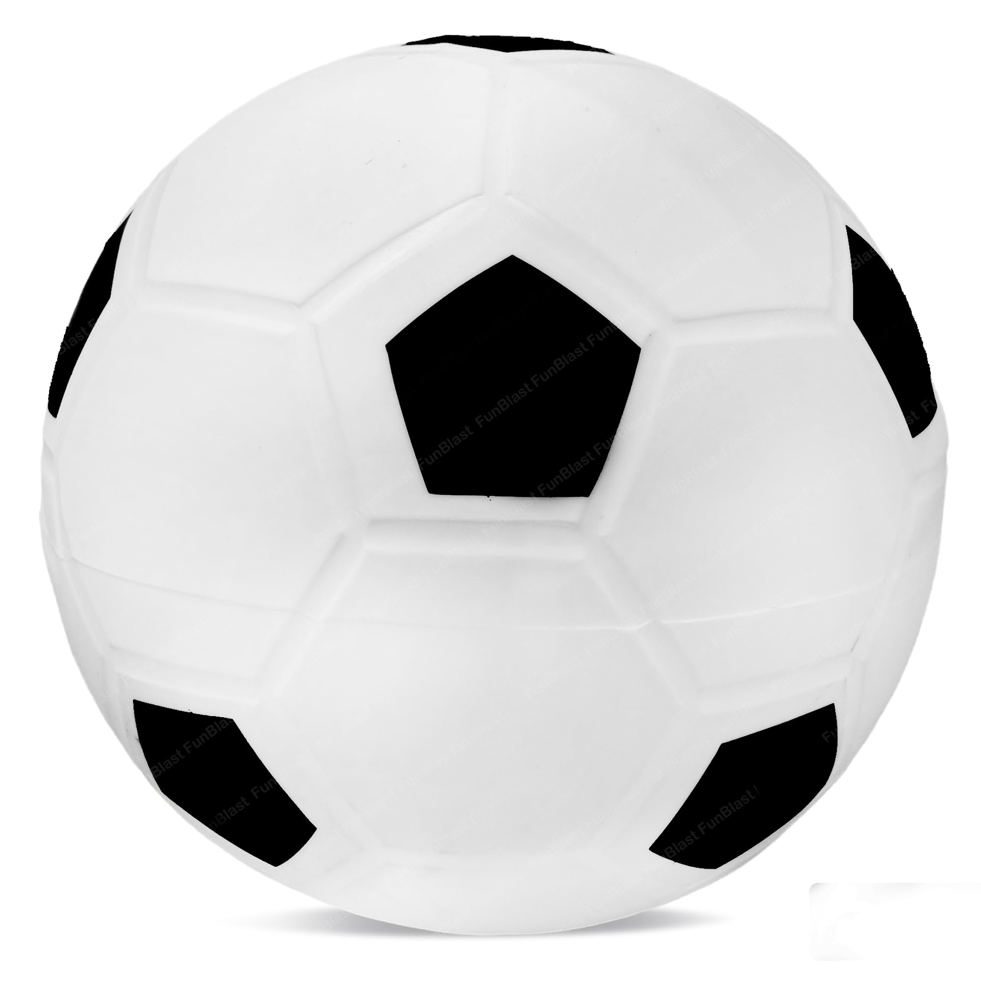 FunBlast Football for Kids - 9 Inches Colorful Football Sports Toy - Extra Grip Silicon Rubber Beach Ball Sports Outdoor Game, Inflatable Ball for Kids Boys 3+ Years (Pack of 1) (White) (B0CJVHFYCQ) Amazon Price History, Amazon Price Tracker