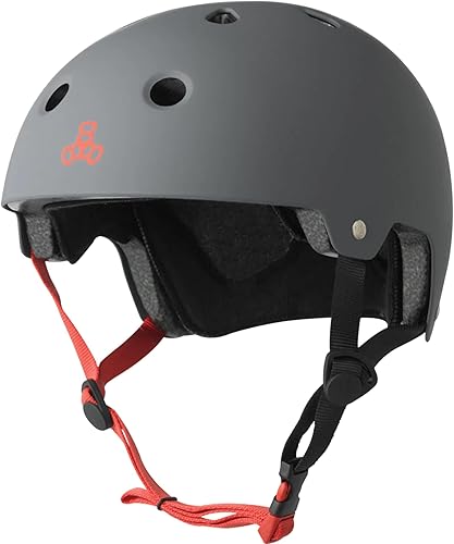 Miniatura 10 de Triple Eight Casco para bicicleta y patinaje, de certificado doble