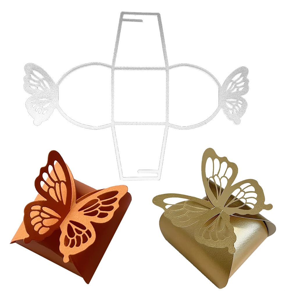 double butterfly leather cutting dies diy