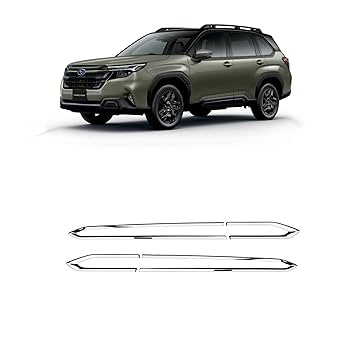 SUBARUフォレスター(SL型)X-BREAK純正ドアアンダーガーニッシュ SUBARUフォレスター(SL型)X-BREAK純正ドアアンダーガーニッシュ