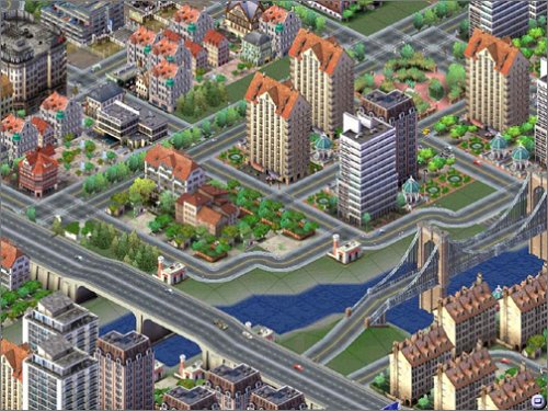 Sim City 3000
