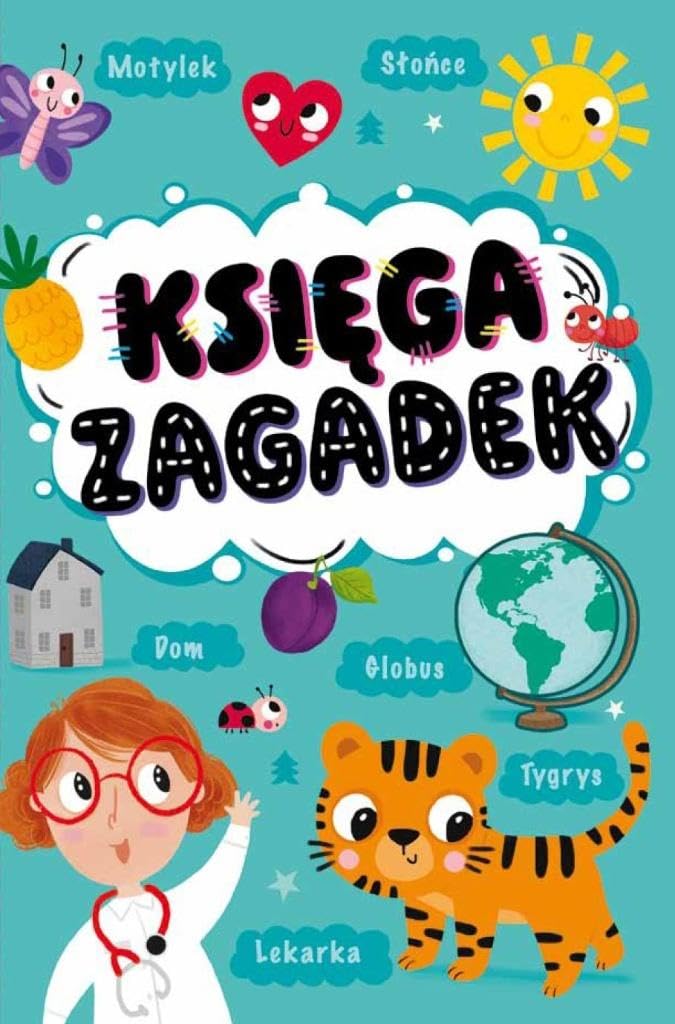 Księga zagadek - | 9788368258554 | Amazon.com.au | Books