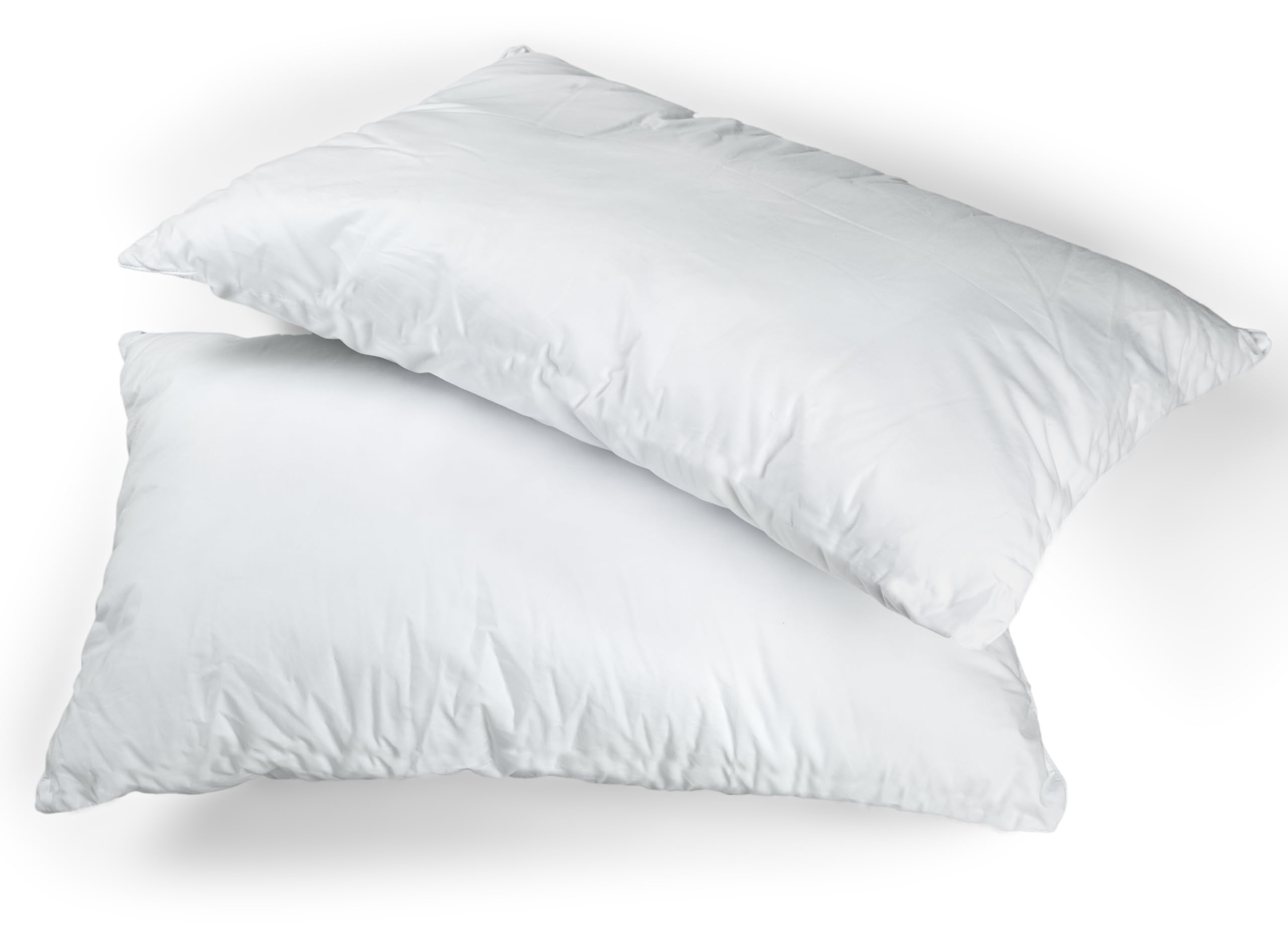 Symphony Luxury Pillows 2 Pack Hotel Quality - Hollow Fiber Pillow for Neck and Shoulder Pain Relief, Anti Snore & Side Sleeper Support Pillows, Hypoallergenic, Soft Yet Firm (50 x 75 cm)