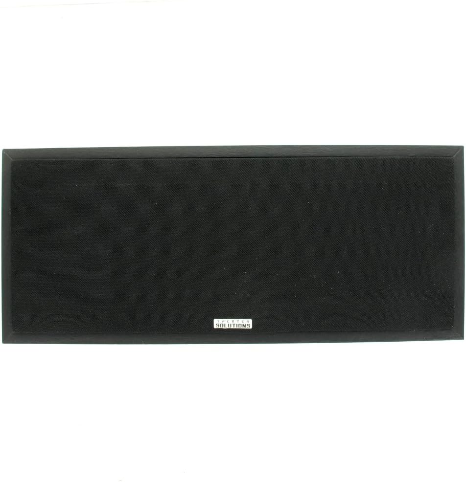 Theater Solutions C4 Center Channel Speaker (Black)