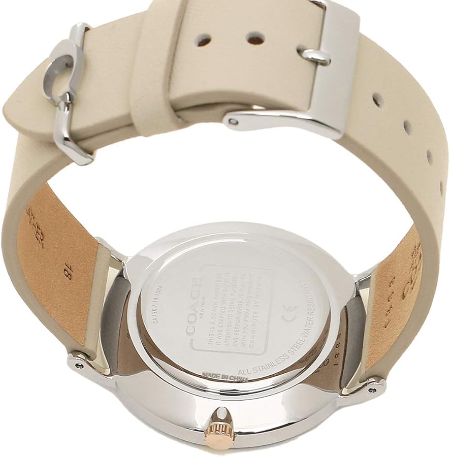Amazon.co.jp: [コーチ]腕時計 レディース COACH 14503116 シルバー