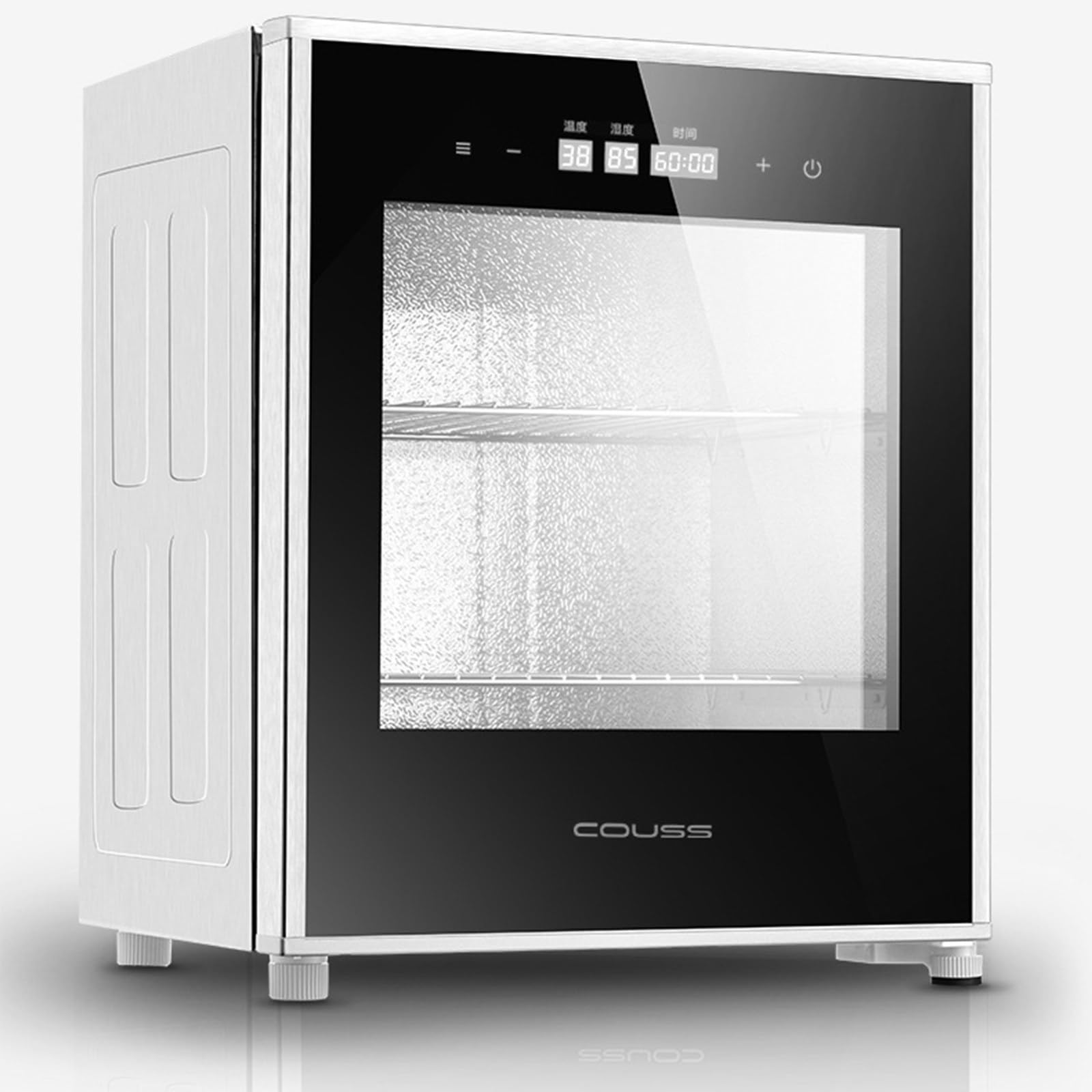 Macchina per la fermentazione del Pane Commerciale da 40 Litri, Scatola elettrica per la lievitazione del Pane, per panettieri casalinghi Che preparano Impasto e Yogurt
