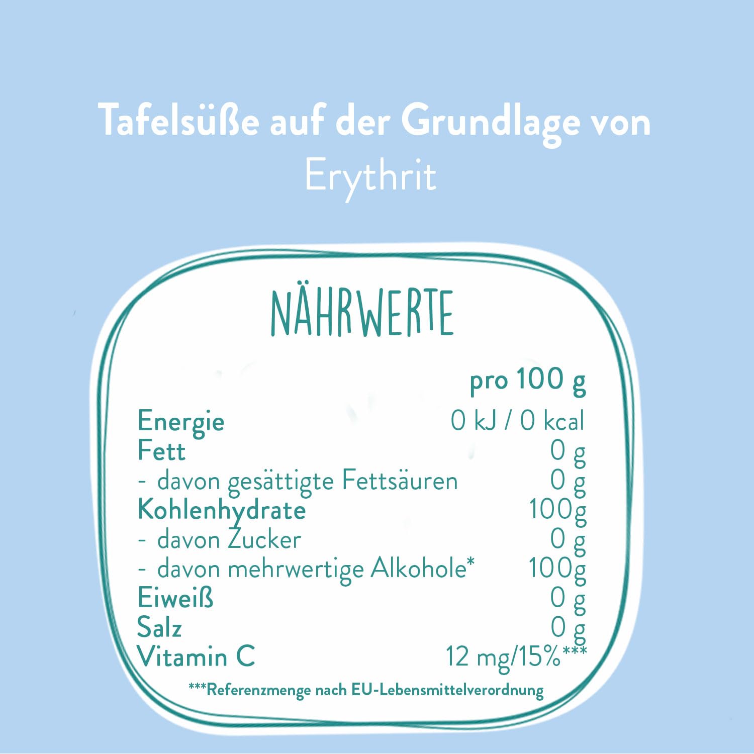 BORCHERS Erythrit, Kristalline Streusüße 4,5kg, Tafelsüße, weniger süß, kalorienfrei & zuckerfrei, Zuckerersatz, Süßungsmittel, Zuckeralternative, XXL Vorteilspack im Eimer