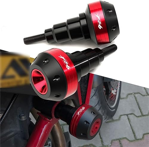 Miniatura 2 de Para Yamaha FZ6 FAZER FZ 6 FZ6 motocicleta izquierda y derecha protección contra caídas marco deslizante protector de carenado protector anti choque