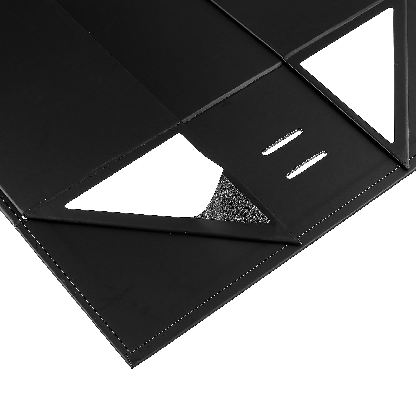 KEILEOHO 3 pudełka prezentowe w kolorze czarnym, 29 x 22 x 10,5 cm, z pokrywą i wstążką, czarne pudełka prezentowe na urodziny, wesele, imprezy
