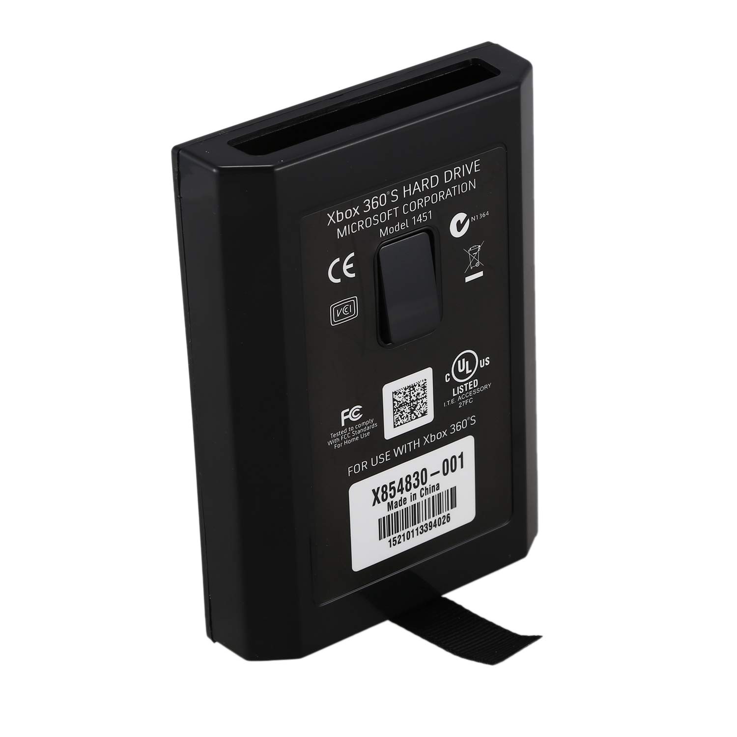250 GB Festplatte schwarz für 360 XBOX360 Slim HDD