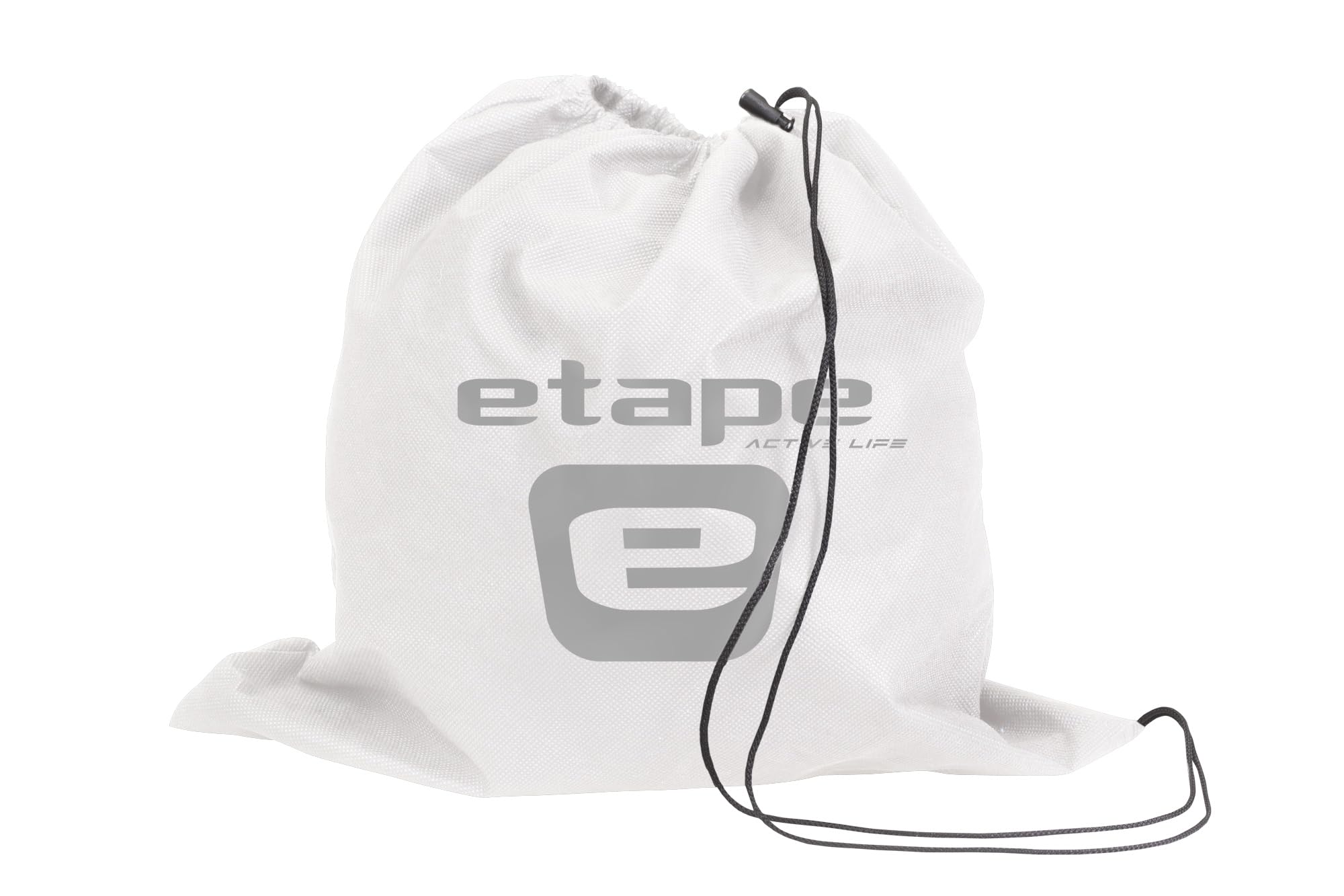 Etape Unisex-Adult Ski Helmet with Visor Skihelm, Weiß matt, 52-55