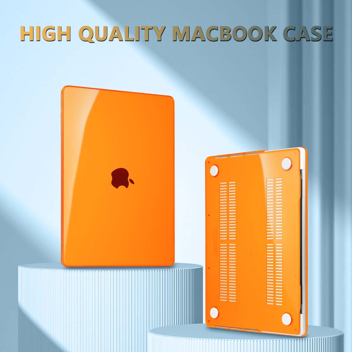 Amazon.co.jp: CISSOOK MacBook Pro 14インチ ケース オレンジ 2021