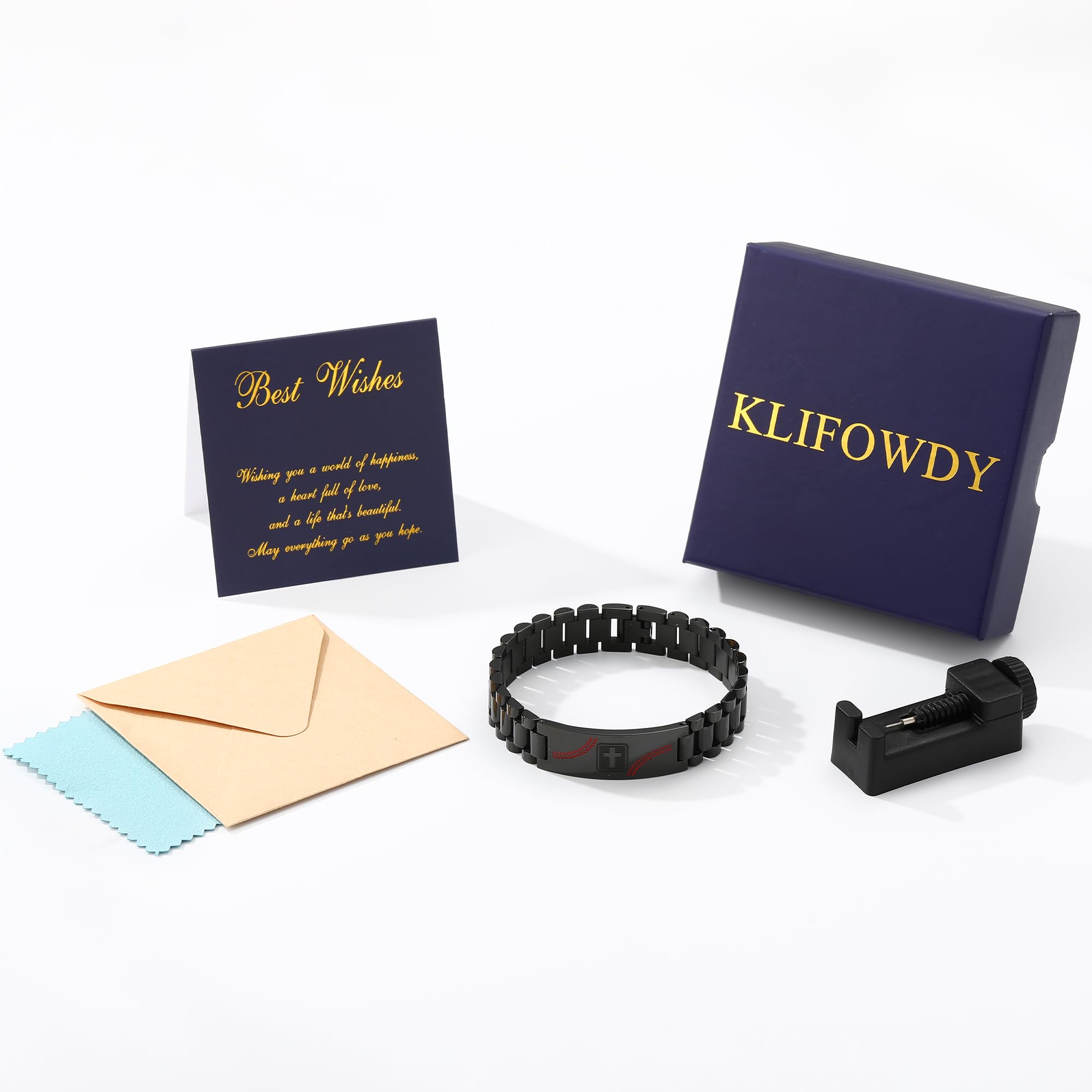 Baseball Gifts for Men Boys Coach Team Kids Player Baseball Bracelet Party Favors Accessories Religious Christian Bible Adjustable Stainless Steel Jewelry Gifts