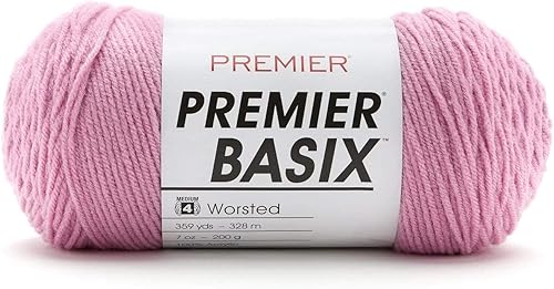 Premier Yarns Basix Yarn-Pale Orchid -1115-65