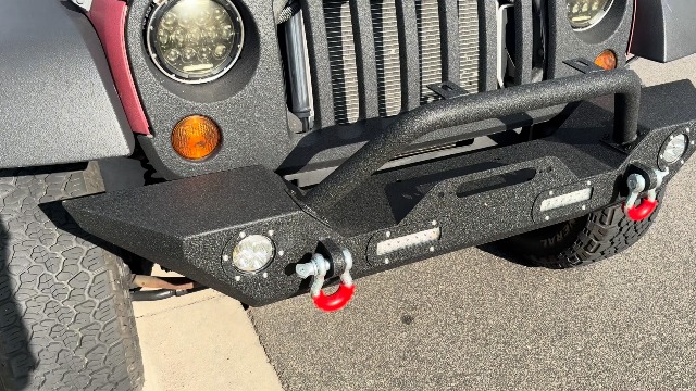 Jeep Bumper Upgrade!