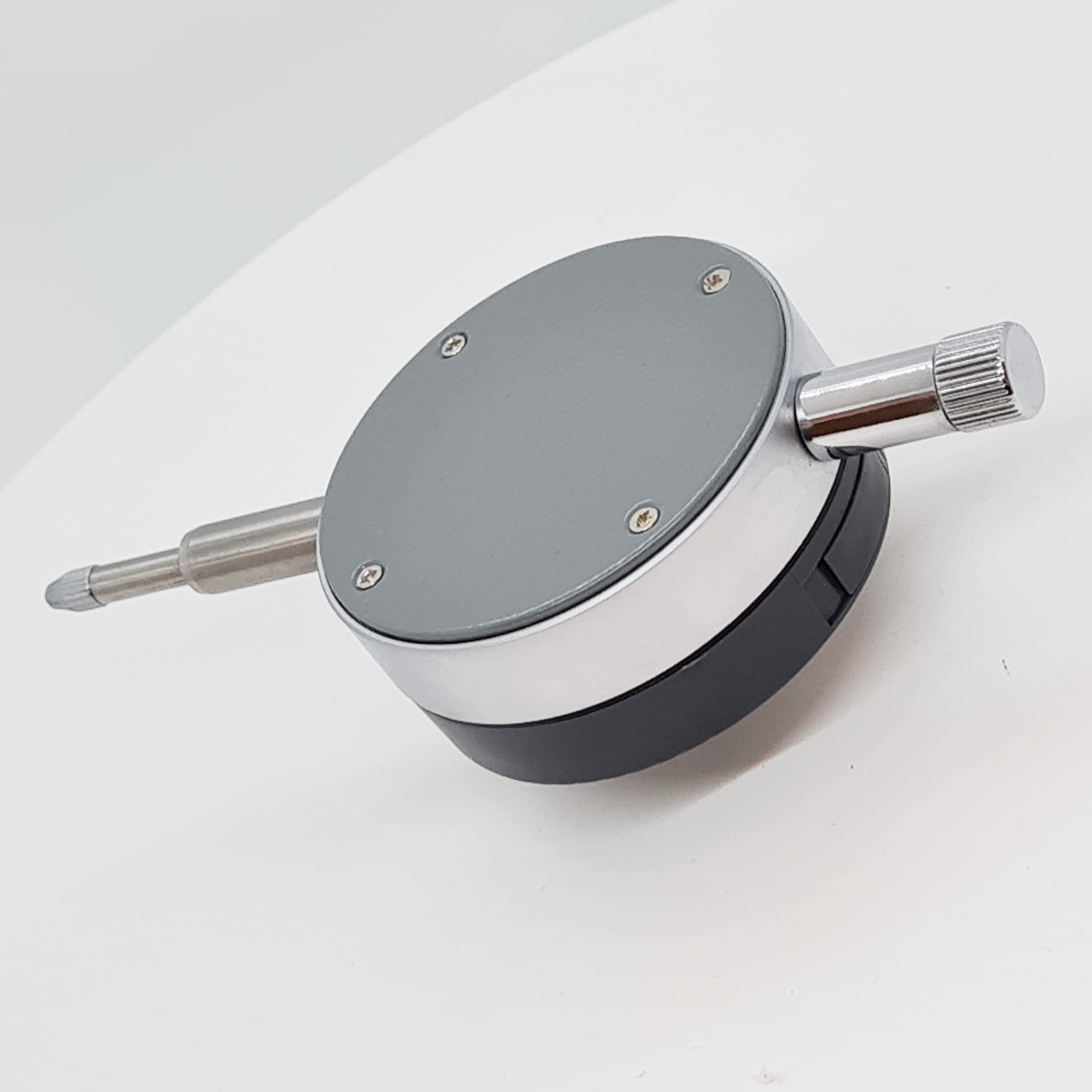 KATSU Comparatore Centesimale Digitale DTI 0-12,7mm 0,01mm/0,0005" LCD di Grandi Indicatore a Quadrante Digitale Calibro Strumenti di Misura ad Alta Precisione 401121