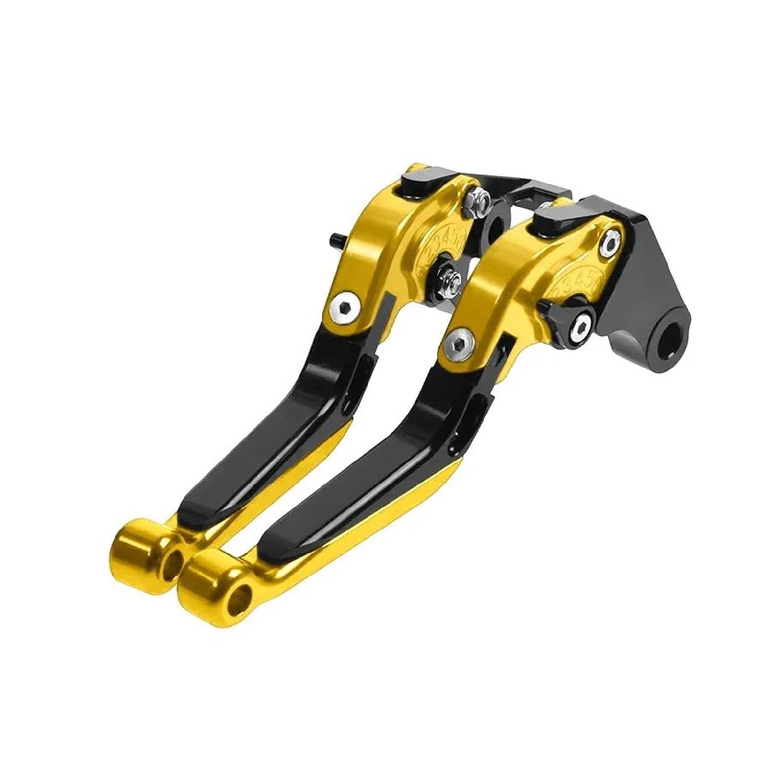 Heyhellnin E For Yamaha For Yzf R1 2009 2010 2011 2012 2013 2014 Adjustabl Motorcycl Clutch Lever Brak Motorbik Brak Levers(E)
