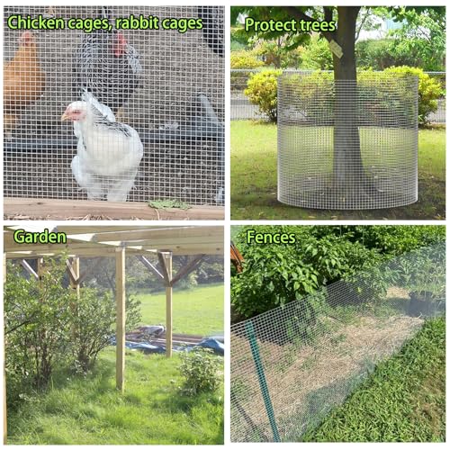 Malla de alambre soldada para valla de animales: evite fugas con acero de 1/2 pulgada 7