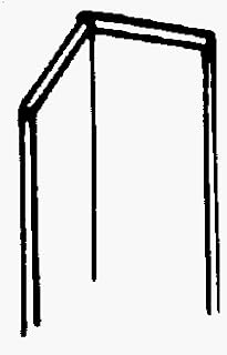 Steelworks 11127 Solid Steel Angle, 1/8