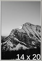 Vista 268 de Frame It Easy Marco de metal rojo de 24 x 36 pulgadas (Hanover)