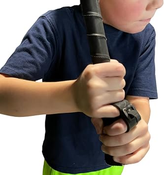 Re-Sync, Re-Hit, Re-Peat. Baseball Softball Hitting Aid Grip and Power Trainer