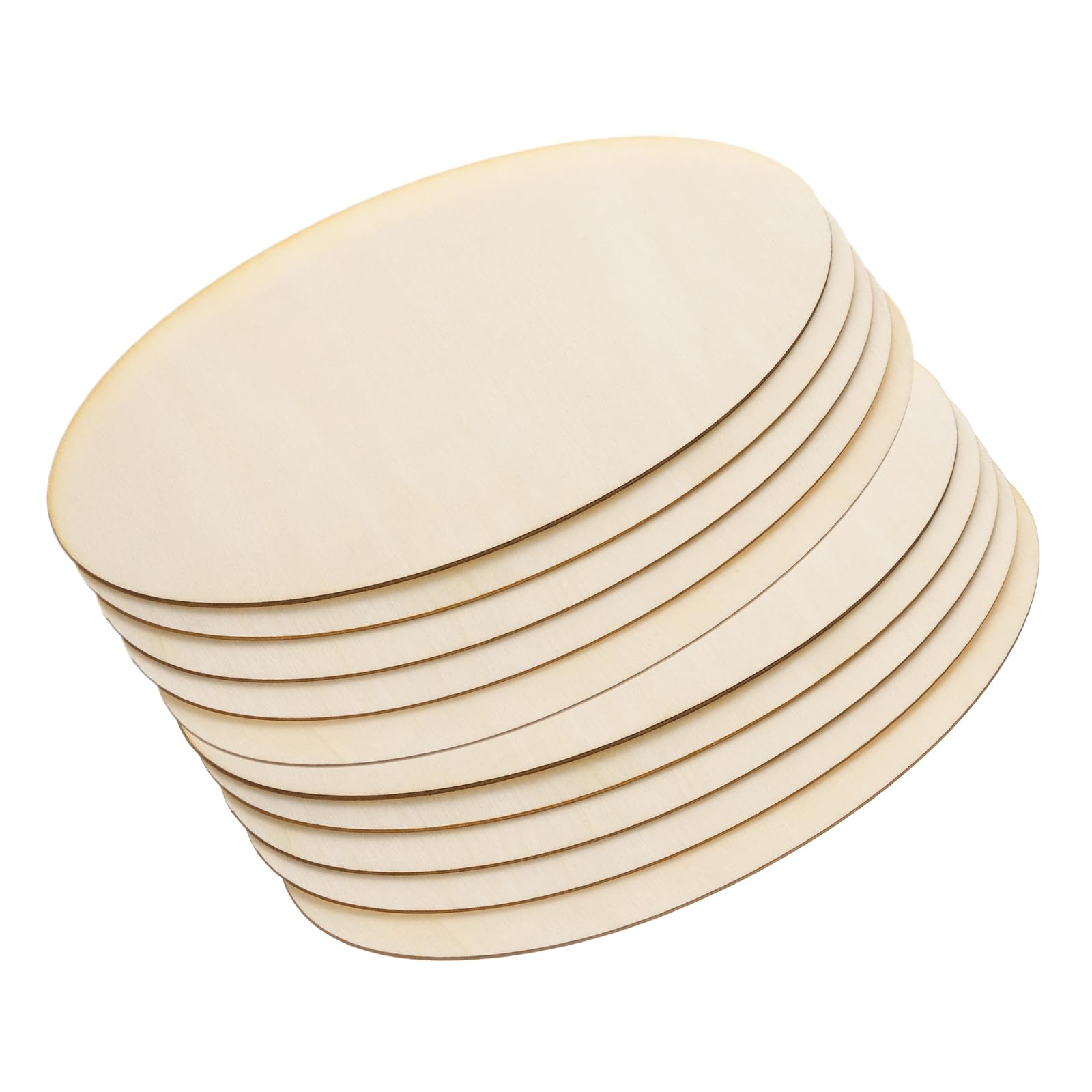 Formes ovales en bois PATIKIL 1800x900mm pour projets artisanaux