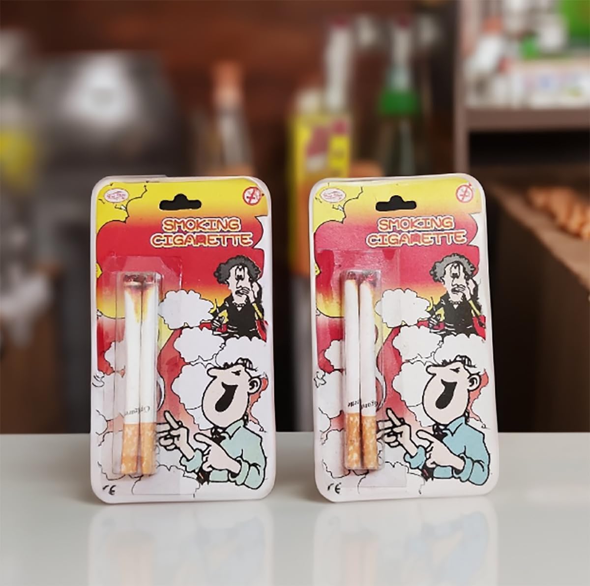 CREZYSKY Fake Cigarettes for Fun and Gags - 4 Piece Set (Brown) (B0CYGW7NT2) Amazon Price History, Amazon Price Tracker