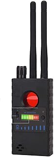 Rilevatore di telecamere nascoste Rilevatore di segnale WiFi anti spia cercatore obiettivo fotocamera pinhole scanner GPS Tracker GSM Rileva bug del cellulare e intercettazione wireless Rilevatore di telecamere nascoste Rilevatore di segnale WiFi anti spia cercatore obiettivo fotocamera pinhole scanner GPS Tracker GSM Rileva bug del cellulare e intercettazione wireless