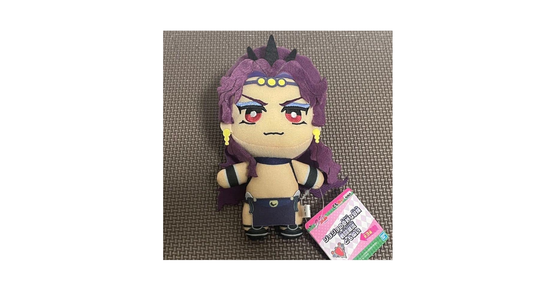ジョジョ ともぬい ジョセフ シーザー カーズ BANDAI - 【美品】ジョジョ ともぬい ジョセフ シーザー カーズ