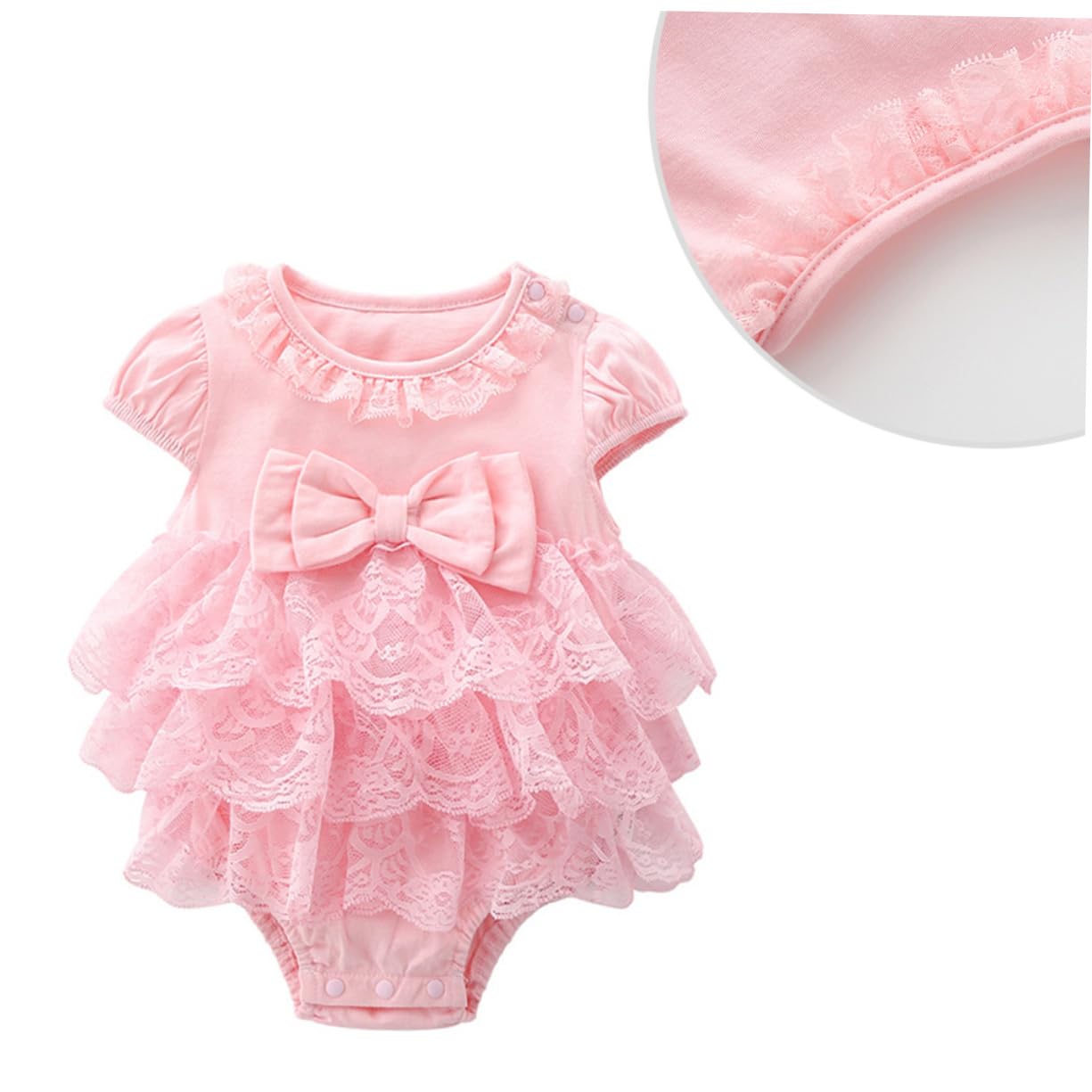 Monos De 3 Uds Para Niñas Mameluco Traje De Llena Mamelucos Falda Ropa De Bebé Mono De Verano Falda De Verano Para Niña Vestidos De Ropa