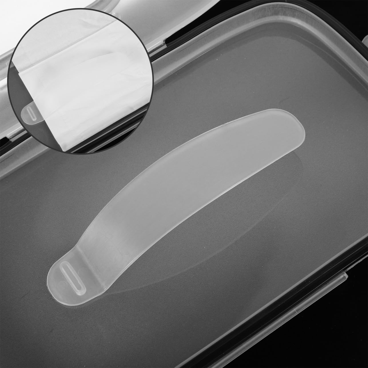 PRETYZOOM Distributeur De Lingettes Pour Salle De Bain 5 Pièces Porte-lingettes Pour Bébé Distributeur Portable