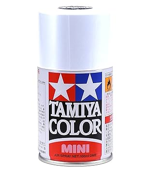 Amazon | タミヤ タミヤスプレー TS-80 フラットクリヤー 模型用