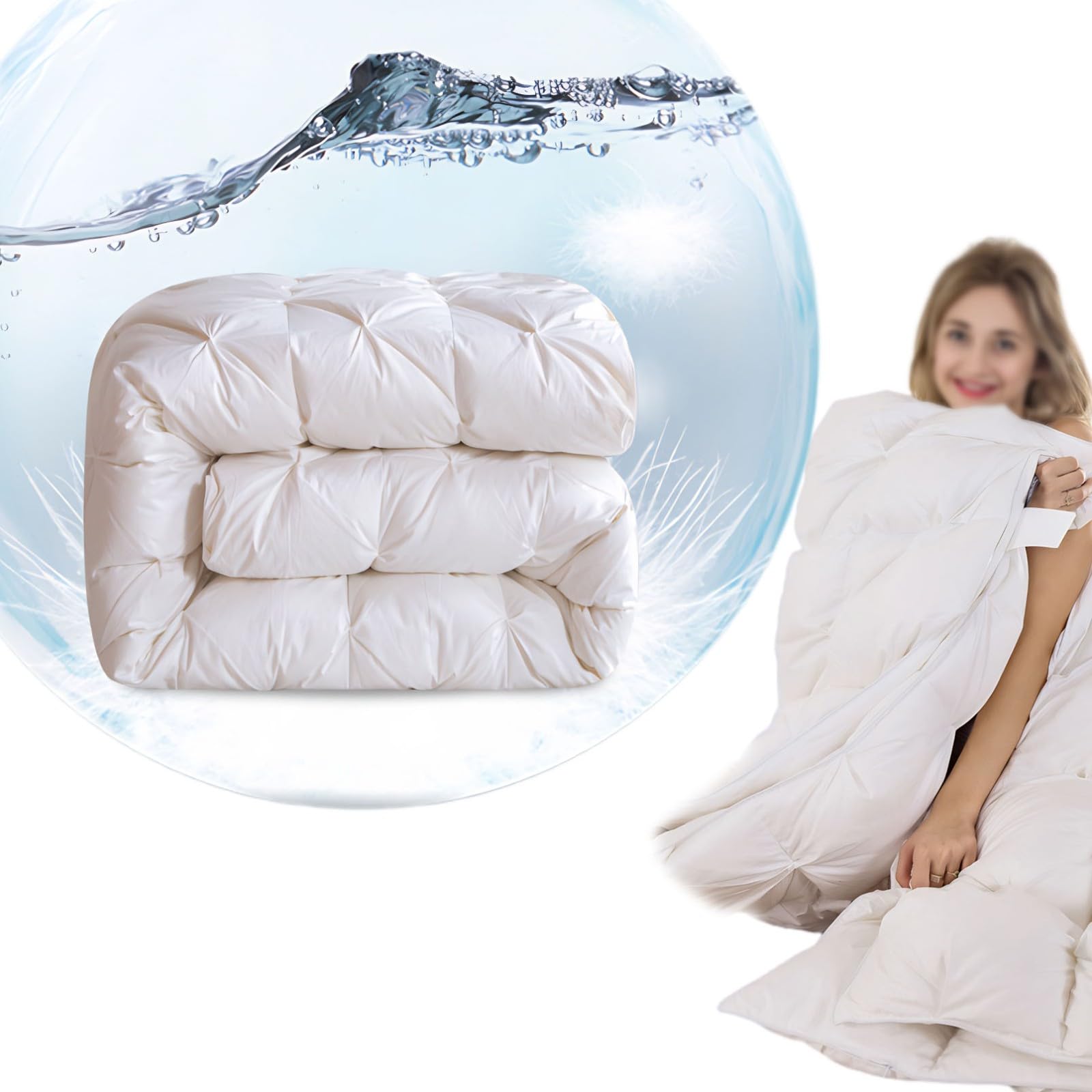 Amazon｜掛け布団 ニトリ 羽毛布団 はだおもい 肌掛け布団 掛け布団  